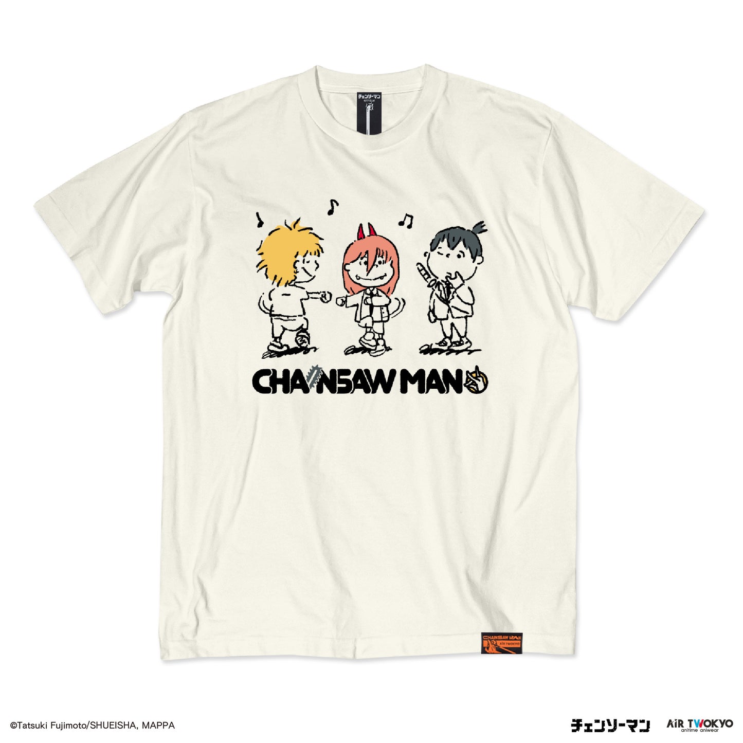 TVアニメ『チェンソーマン』イラストTシャツ 6
