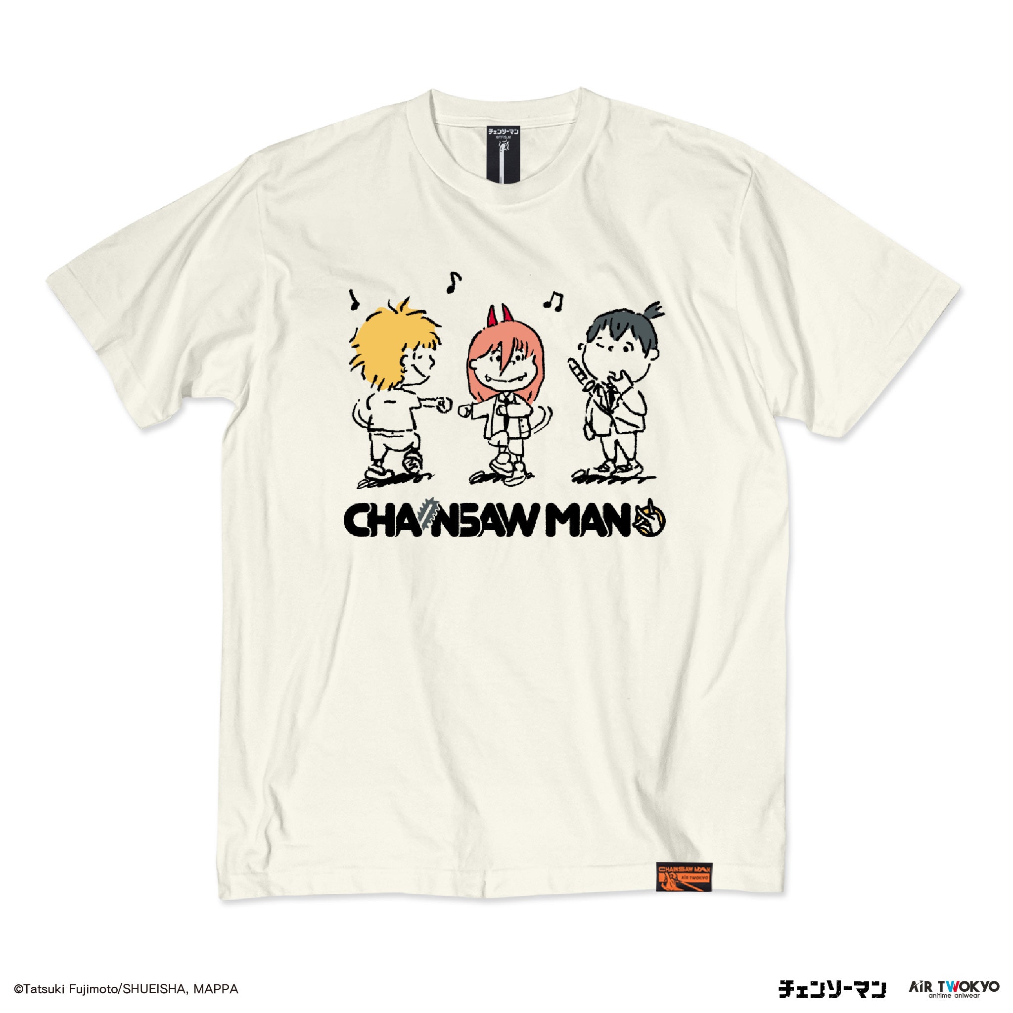 70%オフでお得に買 チェンソーマン Tシャツ XLサイズ 黒 アニメTシャツ