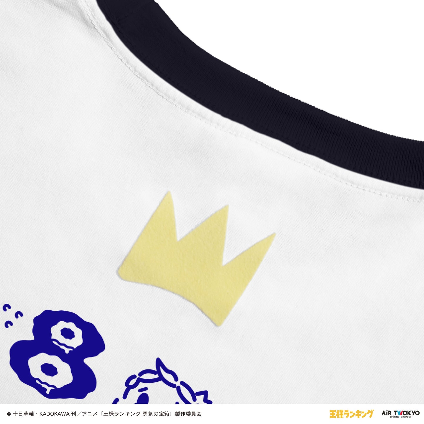 “Ranking of Kings" Scene illustration T-shirt 6