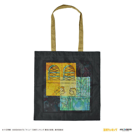 “Ranking of Kings"scene illustration reusable shopping bag 1