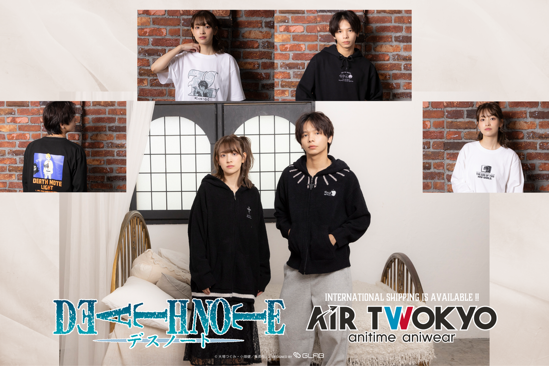 DEATH NOTE』グッズコレクション – AIR TWOKYO DEATH NOTE』グッズコレクション – AIR TWOKYO