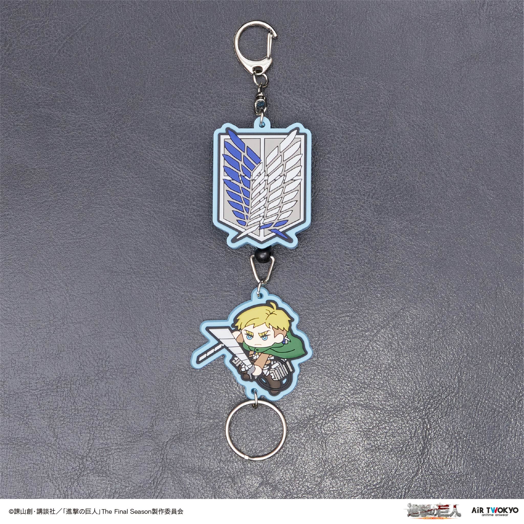 TVアニメ『進撃の巨人』 第11弾 リールキーホルダー