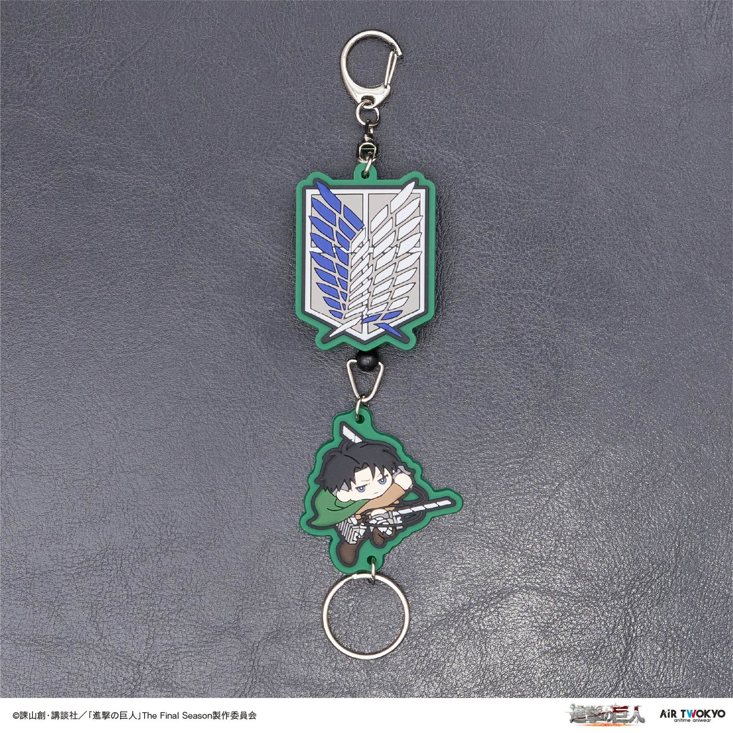 TVアニメ『進撃の巨人』 第11弾 リールキーホルダー