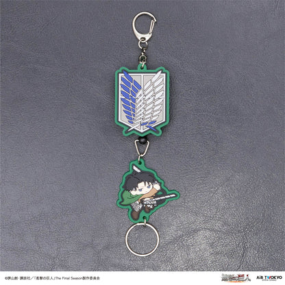 TVアニメ『進撃の巨人』 第11弾 リールキーホルダー