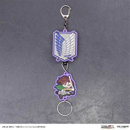 TVアニメ『進撃の巨人』 第11弾 リールキーホルダー