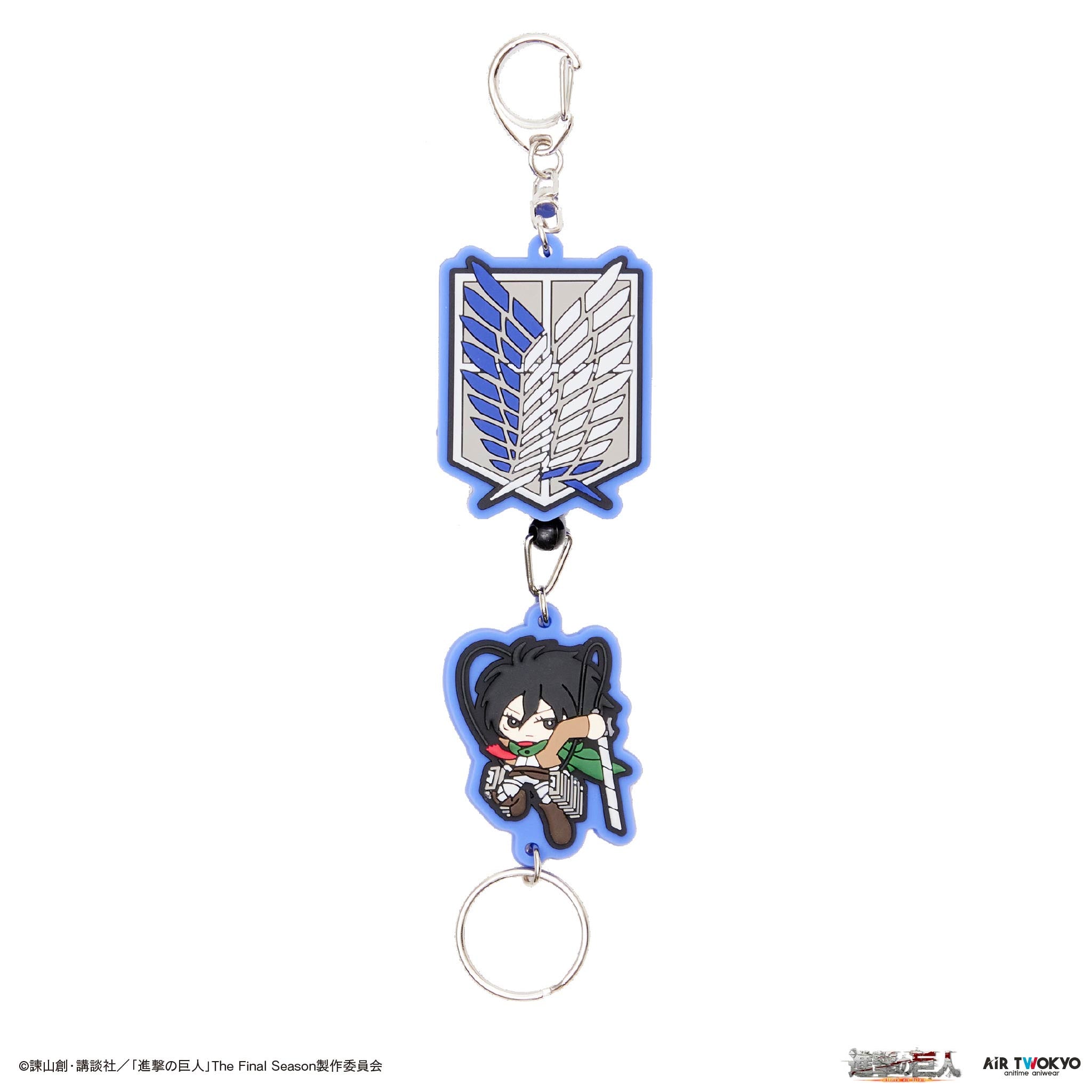 TVアニメ『進撃の巨人』 第11弾 リールキーホルダー