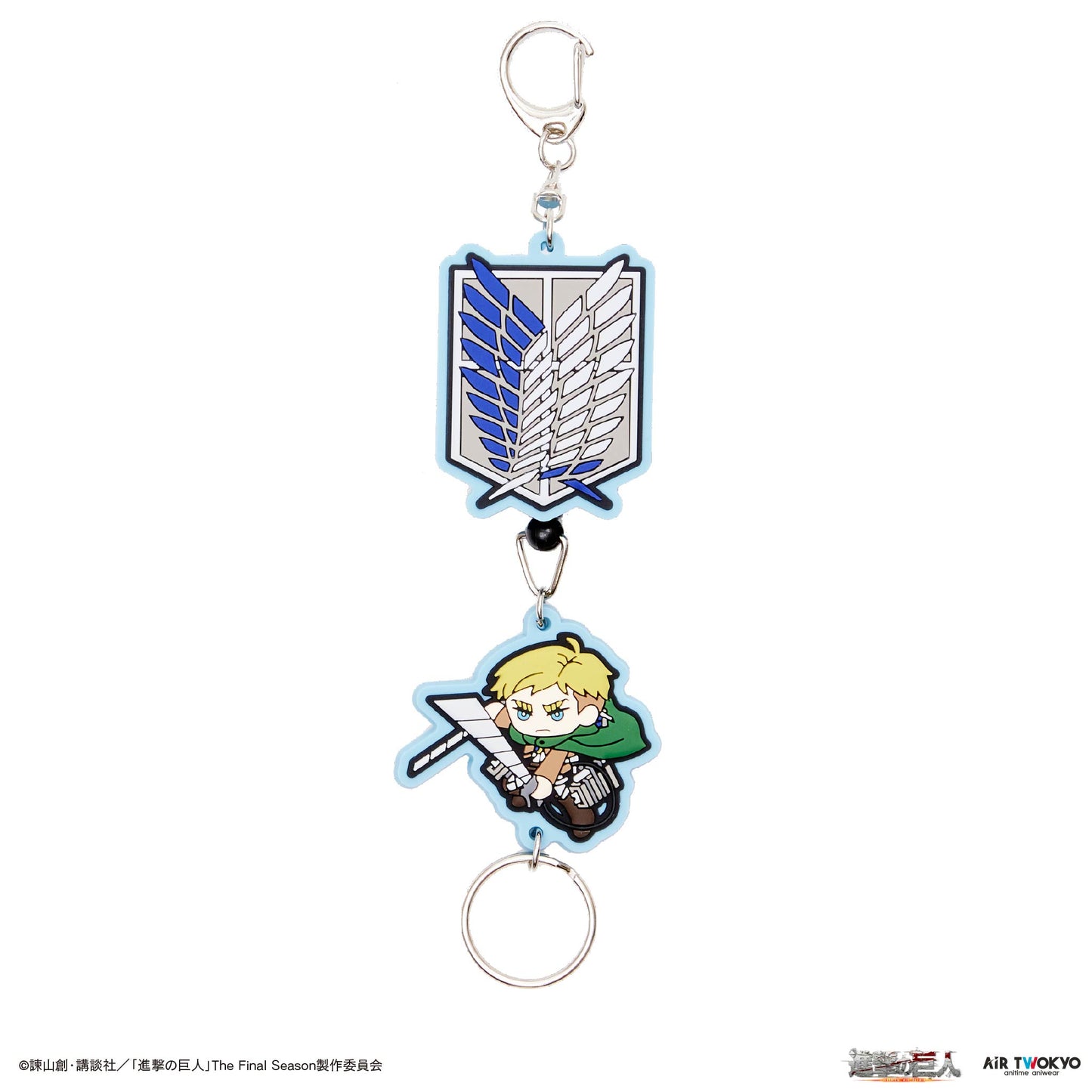 TVアニメ『進撃の巨人』 第11弾 リールキーホルダー