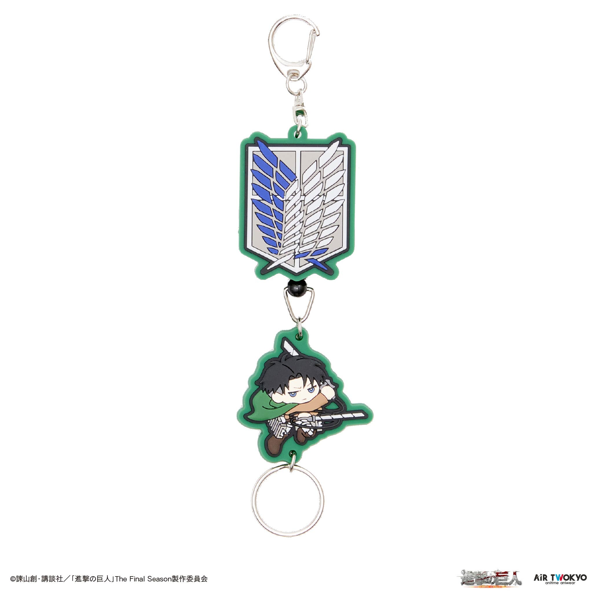 TVアニメ『進撃の巨人』 第11弾 リールキーホルダー