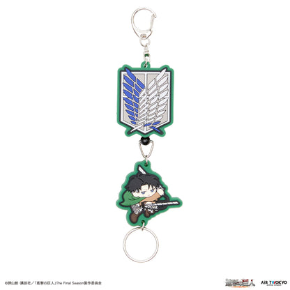 TVアニメ『進撃の巨人』 第11弾 リールキーホルダー