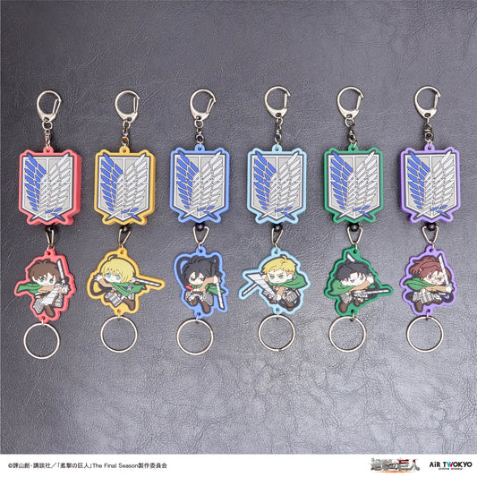 TVアニメ『進撃の巨人』 第11弾 リールキーホルダー