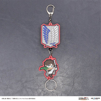 TVアニメ『進撃の巨人』 第11弾 リールキーホルダー