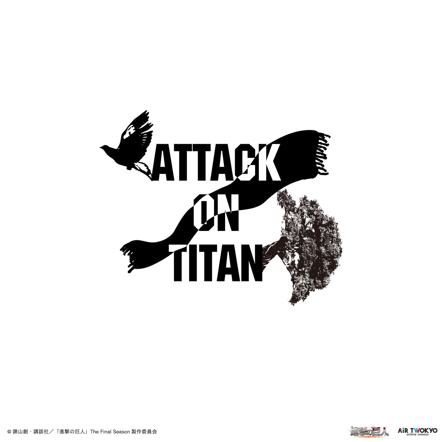 TV Anime "Attack on Titan" The Final Season Final (Part 1) Long sleeves TEE 3 (Why are you crying?)