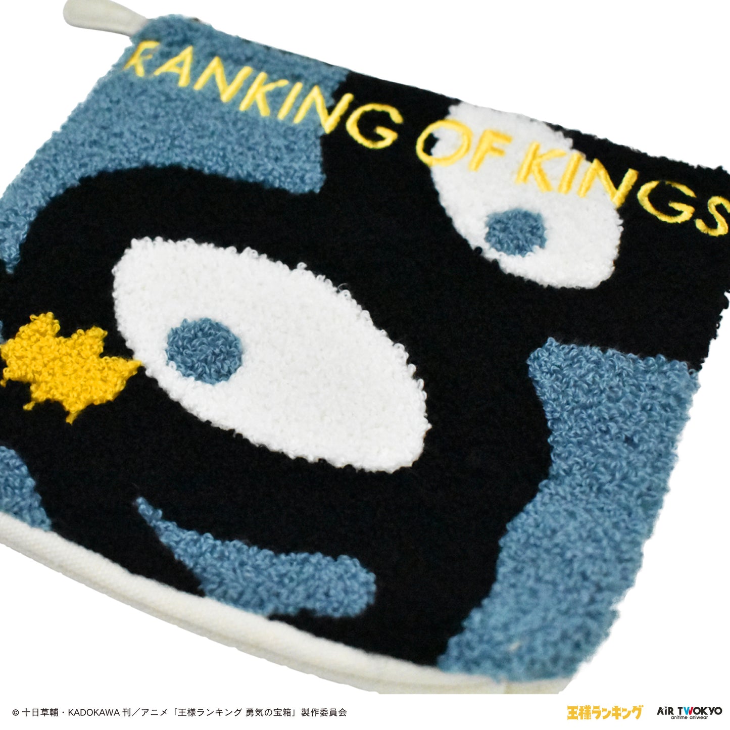 “Ranking of Kings"Chenille pouch