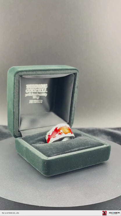 『ゴジラVSデストロイア』30周年 シルバーリング