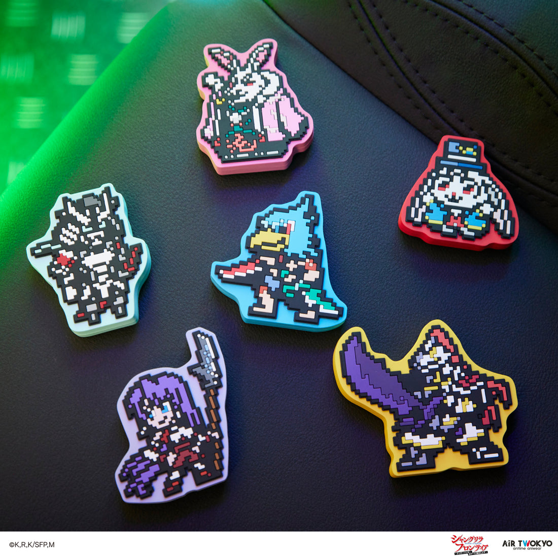 ＴＶアニメ『シャングリラ・フロンティア』ラバーフィギュア