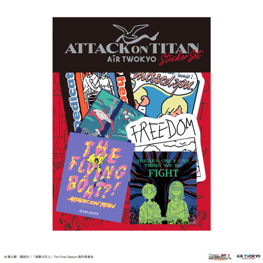 TV anime "Attack on Titan" The Final Season Final (Part 1)  Sticker Set