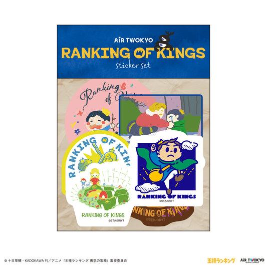 “Ranking of Kings" Scene illustration sticker set