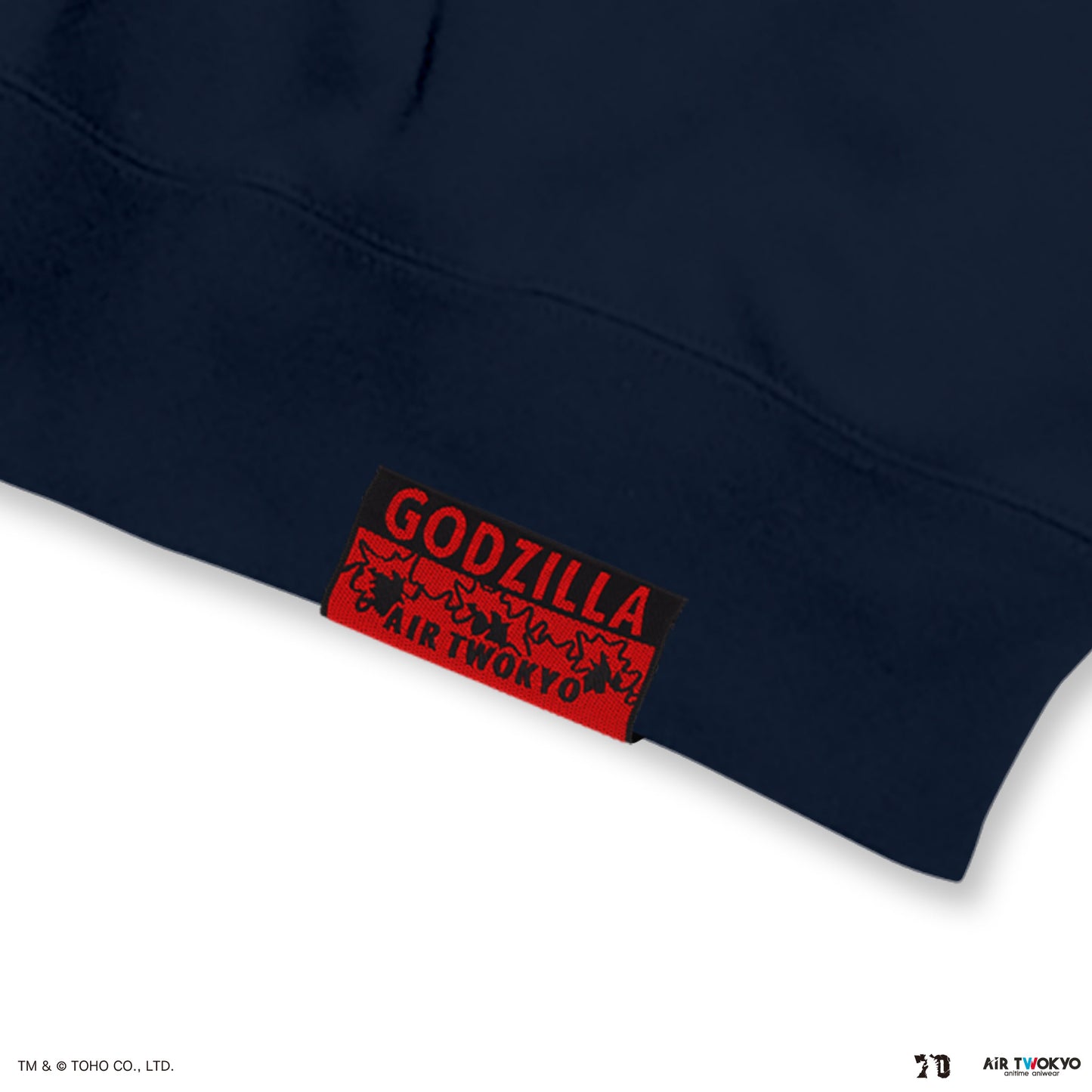 GODZILLA 70th Anniversary "Godzilla Minus One" Scene Illustration Sweatshirt　2(SHINSEIMARU）