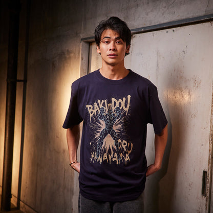 アニメ『刃牙道』シーンイラストTシャツ 6（花山薫）