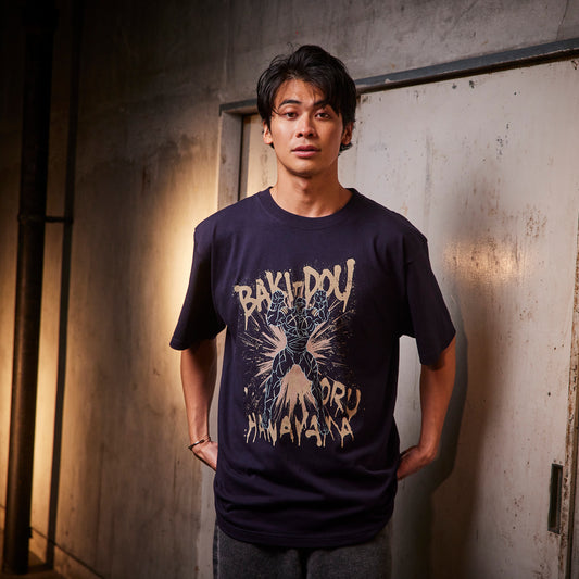 アニメ『刃牙道』シーンイラストTシャツ 6（花山薫）
