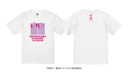 KOYABU SONIC・アニメ「キングダム」コラボTシャツ（王騎/騰）