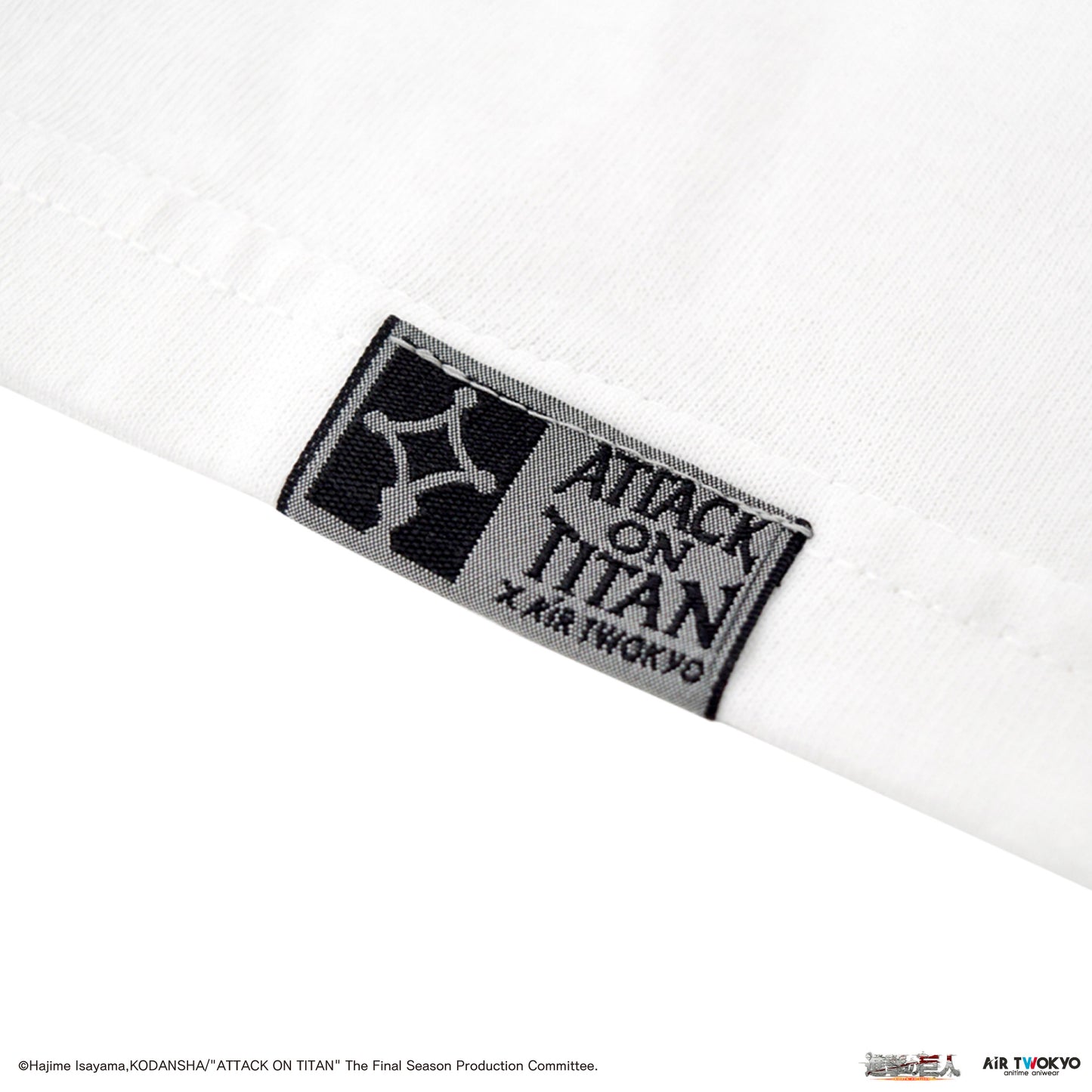 "Attack on Titan" Season 1-3 Collage Graphic Long Sleeve T-shirt