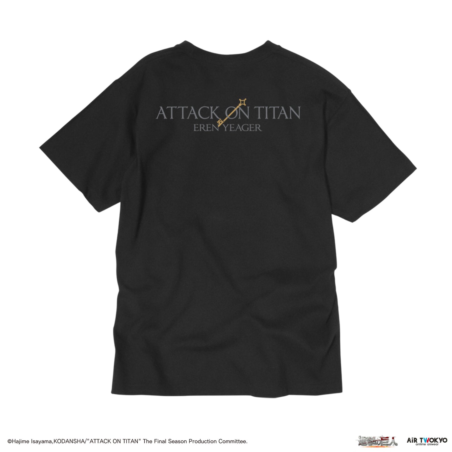 "Attack on Titan" The Final Season Eren Yeager T-shirt