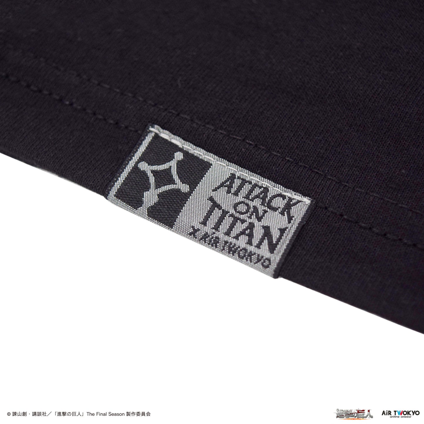  “Attack on Titan” The Final Season  Motif long sleeve T-shirt 1 (Eren's hand)