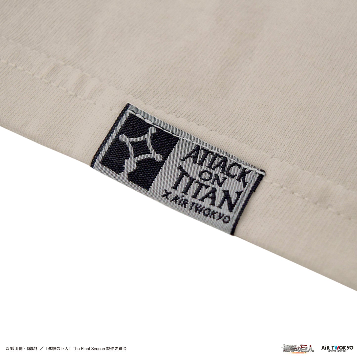  “Attack on Titan” The Final Season  Motif long sleeve T-shirt 2 (Ymir Fritz)
