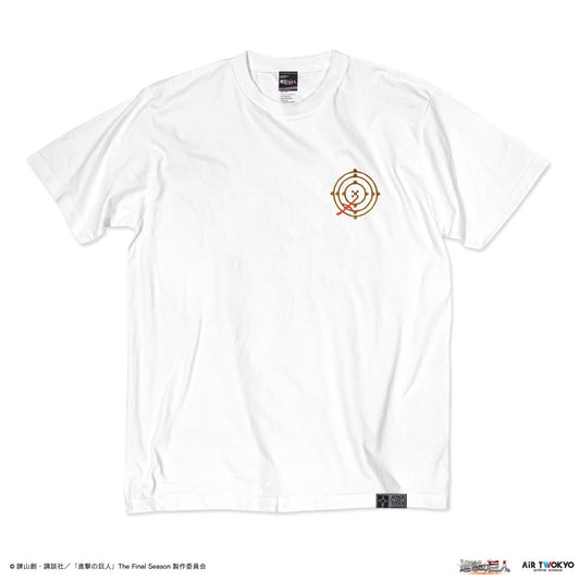 「進撃の巨人」 The Final SeasonシーンショットTシャツ 3(巨人の歯磨き）