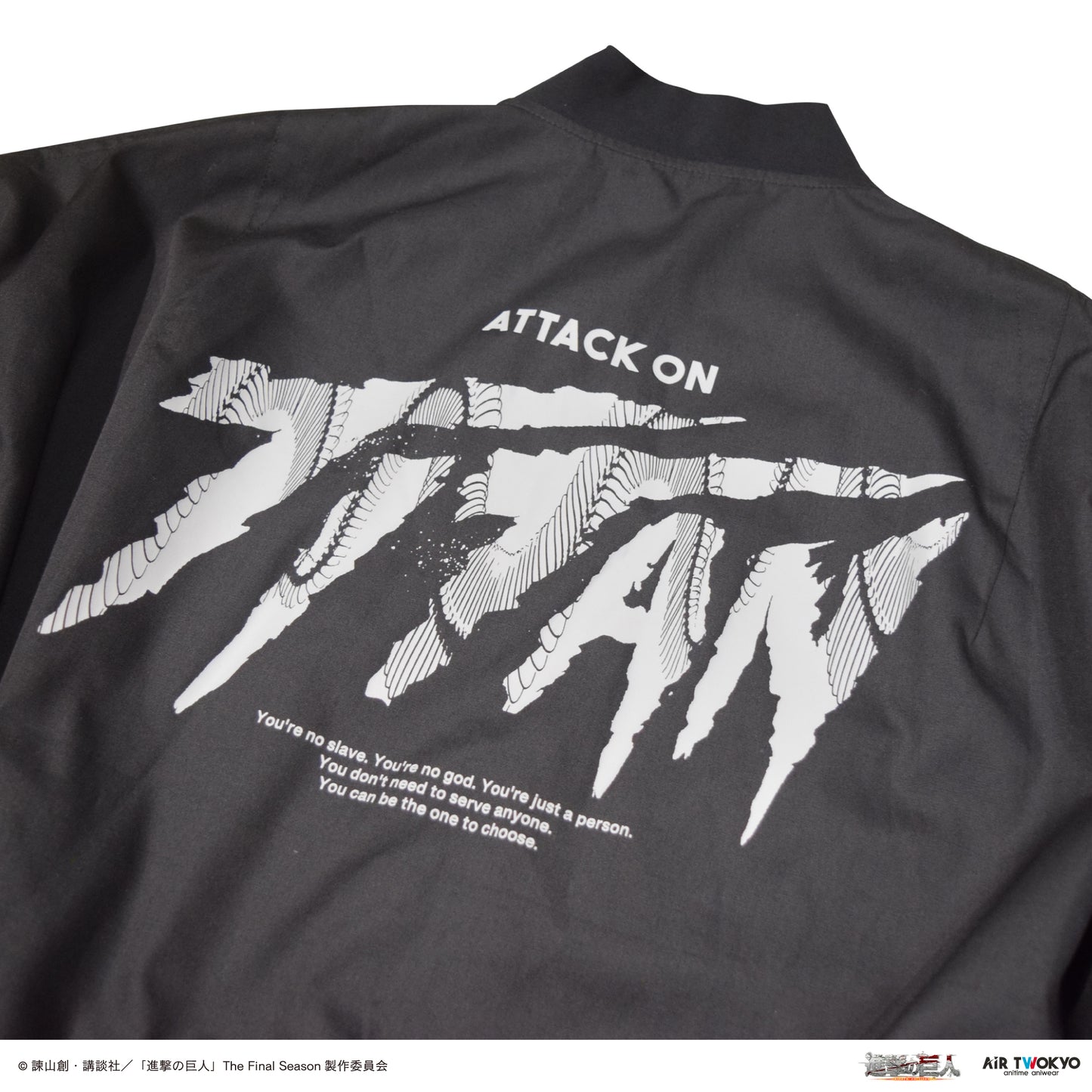 "Attack on Titan"  The Final Season Eren Yeager MA-1