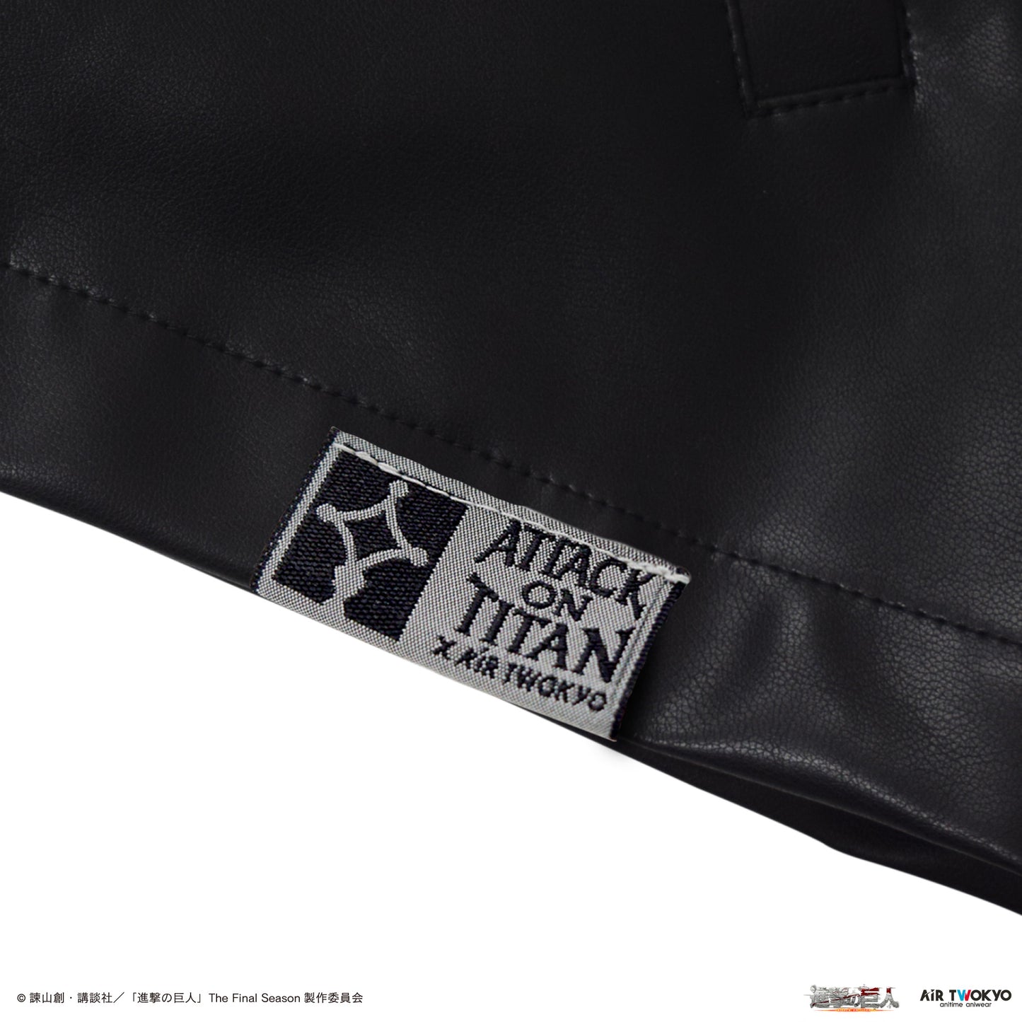  “Attack on Titan” The Final Season  Eren Yeager  synthetic leather jacket